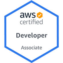 Tomislav Kostic AWS Certified Developer - Associate digital badge